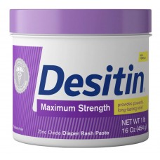 Desitin Roxa Pomada Hipoalergênica para Assaduras Original 454g